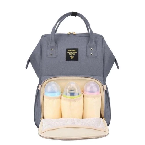 Рюкзак для мами Sunveno Diaper Bag Grey (NB22179.GRY)