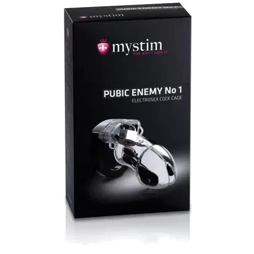 Клетка для члена с электростимуляцией Mystim Pubic Enemy No 1 - Original