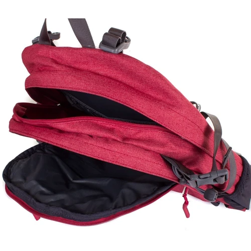 Чоловічий рюкзак Onepolar червоний (W2190-red): Тип ручки Короткая ручка, Плечевой ремень