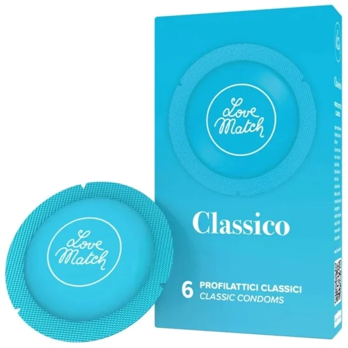 Классические презервативы Love Match Classico (Classic), 6 шт