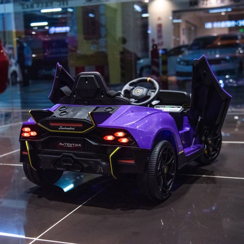 Детский электромобиль Bambi Racer Lamborghini фиолетовый (M 5100EBLR-9): Максимальная скорость, км/ч 5