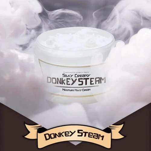 Elizavecca Silky Creamy Donkey Steam Moisture Milky Cream 100 ml Крем для кожи молочный увлажняющий: Пол Для женщин