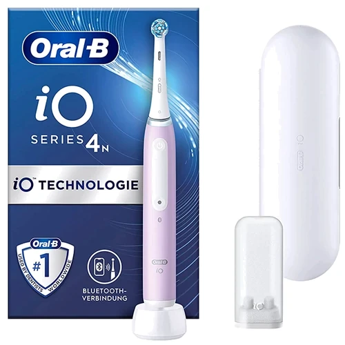 Зубная щетка Oral-B iO Series 4 Lavender: Назначение взрослая