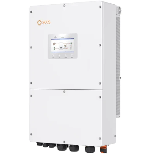 Гибридный солнечный инвертор (hybrid) Solis S6-EH3P50K-H 50KW HV-battery 4 MPPT Wi-Fi 220/380V,3 фази