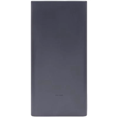 Внешний аккумулятор Xiaomi Mi Power Bank 3 Pro 10000mAh 18W Black (PLM12ZM): Особенности металлический корпус, быстрая зарядка