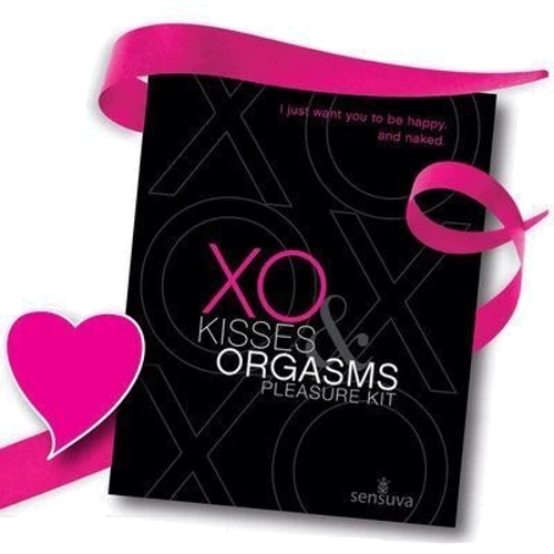 Набор Sensuva - XO Kisses & Orgasms Pleasure Kit