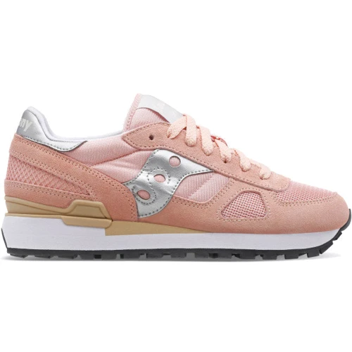 Кроссовки Saucony Shadow Original (1108-810s) 37 (7) розовые натуральная замша демисезон