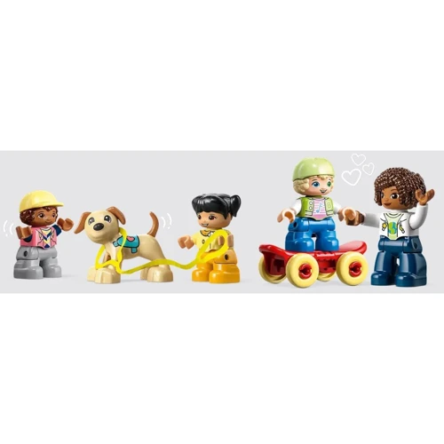 Конструктор LEGO DUPLO Ігровий майданчик 75 деталей (10991): Кількість деталей, шт. 75