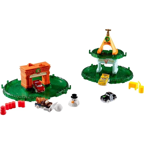 Адвент-календар Cars Disney Тачки з мінігонщиками (HXT34)