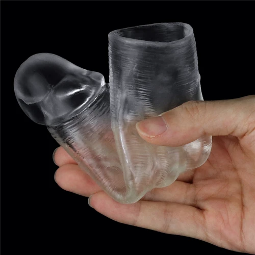 Насадка на пенис Flawless Clear Penis Sleeve Add 1''