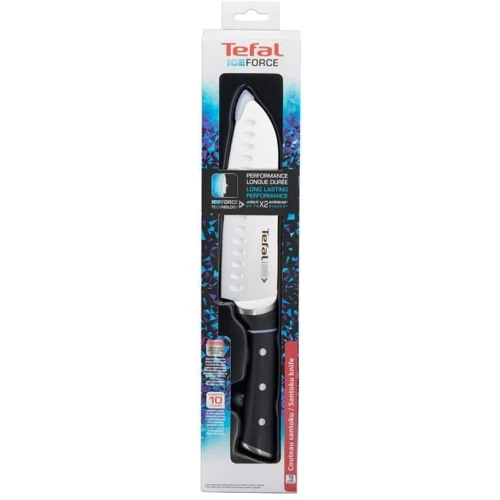 Нож сантоку Tefal Ice Force 18 см (K2320614) фото 7