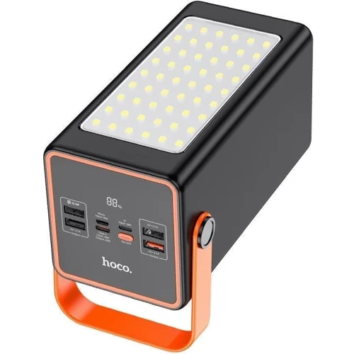 Внешний аккумулятор Hoco Power Bank 90000mAh J107 Super 22.5W Black: Количество USB 5