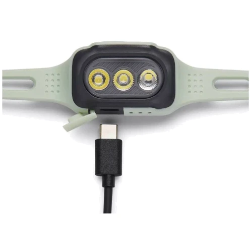 Фонарь туристический Black Diamond Deploy Run Light (Foam Green) (BD 6206933041ALL1): Максимальное время работы, ч 30