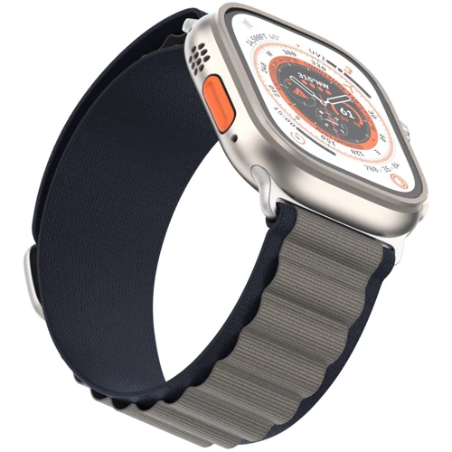 ArmorStandart Alpina Band Blue for Apple Watch 42/44/45/46/49mm (ARM81041): Совместимость Apple Watch 49mm, Apple Watch 46mm, Apple Watch 42mm, Apple Watch 44mm, Apple Watch 45mm