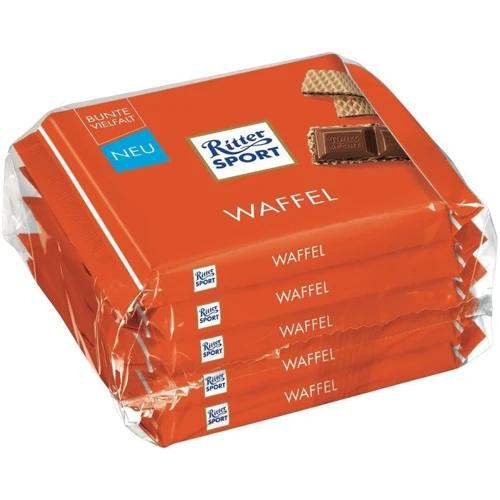 Шоколад Ritter Sport Waffel 100 гр (WT2564): Условия хранения Хранить в сухом месте и вдали от источников тепла