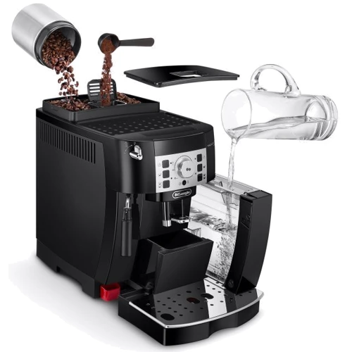 Кавоварка DeLonghi ECAM 22.112 B: Тиск, бар 15