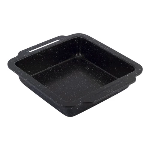 Форма Kamille 30х27х6 см черная (KM-6035A-BK)