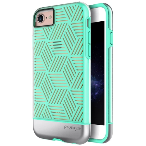Чехол для iPhone Prodigee Stencil Teal/Silver for iPhone SE 2020/iPhone 8/iPhone 7