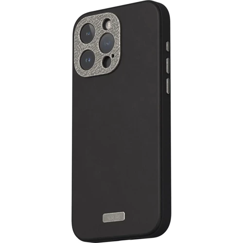 Чехол для iPhone Moshi Napa Slim Hardshell Case Midnight Black (99MO231104) for iPhone 15 Pro Max: Цвет черный
