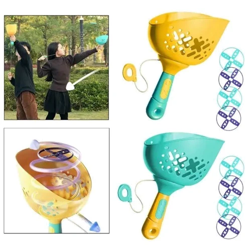 Дитяча літаюча тарілка Beiens зелена (301green)