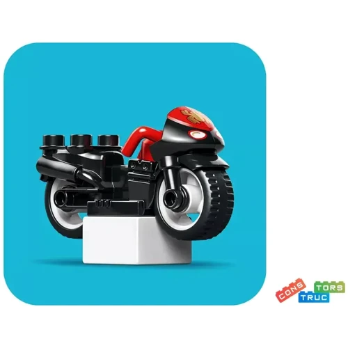 Конструктор LEGO DUPLO Disney Motorcycle Adventure Spina Мотоприключения Спина (10424) фото 4