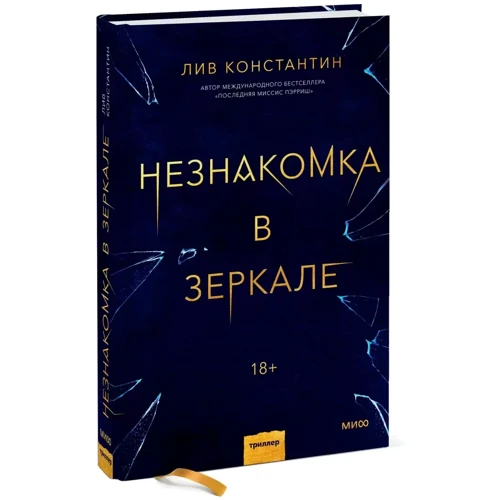 Лів Костянтин: Незнайомка у дзеркалі: Кількість сторінок 352