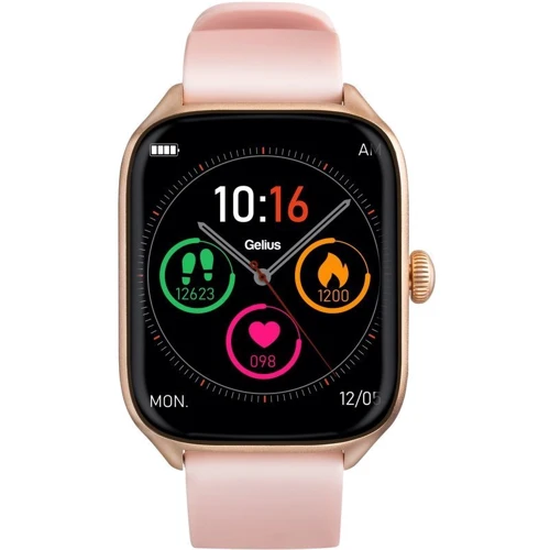 Смарт-часы Gelius Pro GP-SW012 (Amazwatch GTS) Gold Rose: Емкость батареи, мАч 280