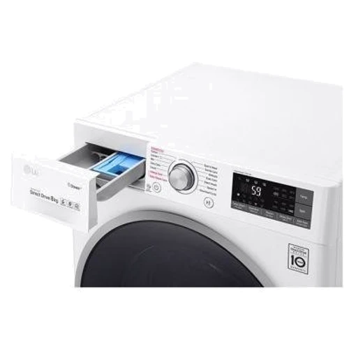 Стиральная машина LG F4J7TY1W: Тип машины Автомат