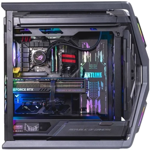 Персональный компьютер (ПК) ARTLINE Overlord HYPERION Windows 11 Pro (HYPERIONv06): Оперативная память 96GB DDR5-6400 RGB
