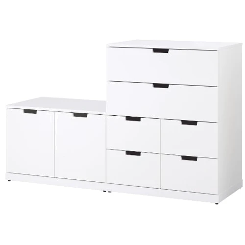 Комод ІКЕА Nordli 160х99 см (192.766.21)