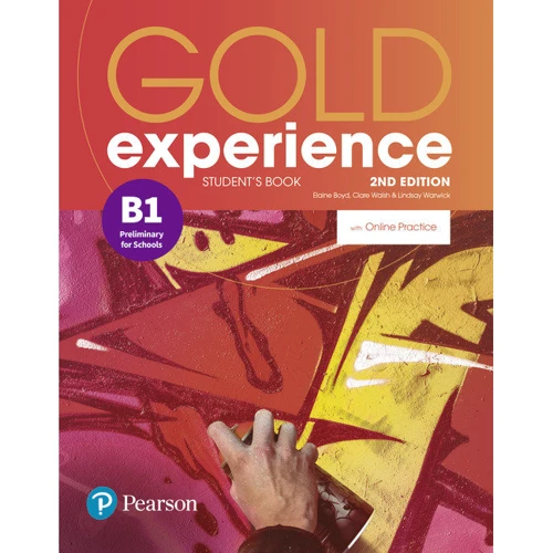 Gold Experience 2nd Edition B1 Student's Book with Online Practice Pack