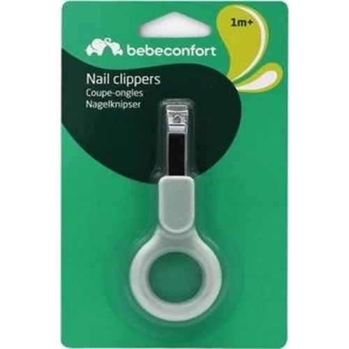 Ергономічні щипчики для нігтів BEBE CONFORT Lovely Donkey Green (3106209600)