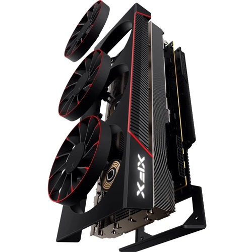 Видеокарта XFX Quicksilver AMD Radeon RX 7800 XT Magnetic Air Gaming (RX-78TMAIRF9) фото 9