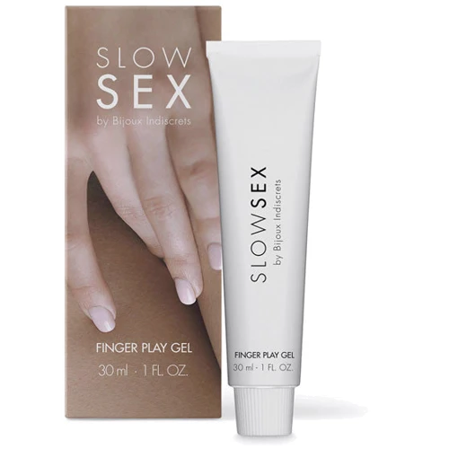 Гель для петтинга и мастурбации FINGER PLAY Slow Sex by Bijoux Indiscrets (Испания)