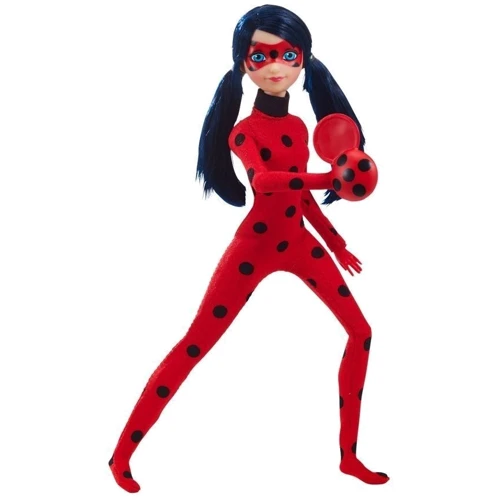Кукла Miraculous "Леди Баг и Супер-Кот" Леди Баг Делюкс, с аксессуаром, 26 см (39748): Возраст от 3 лет