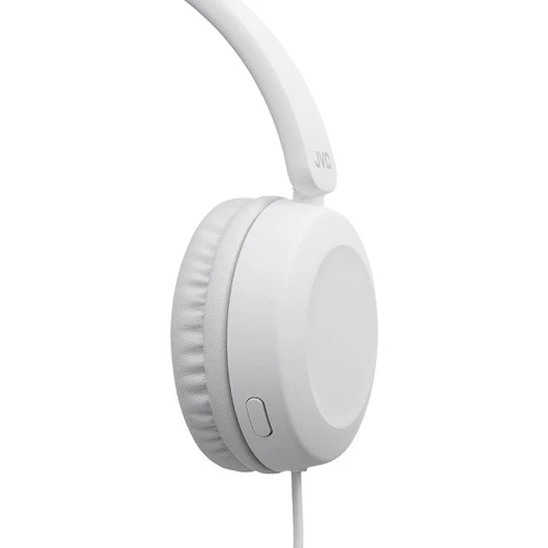 Наушники JVC HA-S31M White: Тип конструкции накладные