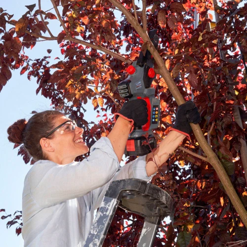 Електропила AL-KO CSM 1815 + АКБ та ЗУ (114023)