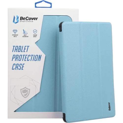 Аксессуар для iPad BeCover Tri Fold Soft TPU with Pencil mount Light Blue for iPad Air 2020/iPad Air 2022 (706752) фото 5