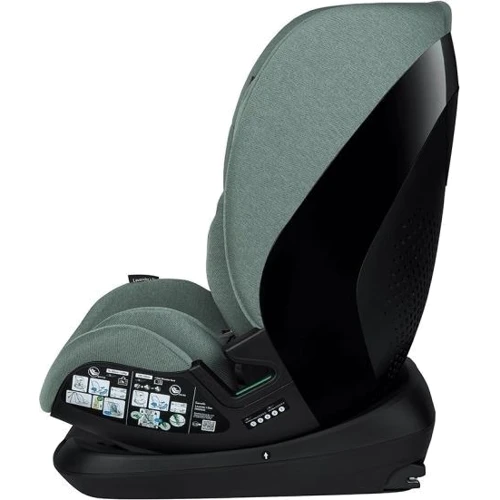 Автокресло Lionelo Lavender i-Size Green Pistachio (LO-LAVENDER I-SIZE GREEN PISTACHIO): Внутренние ремни 5-ти точечные ремни безопасности с мягкими накладками регулируются под рост ребенка
