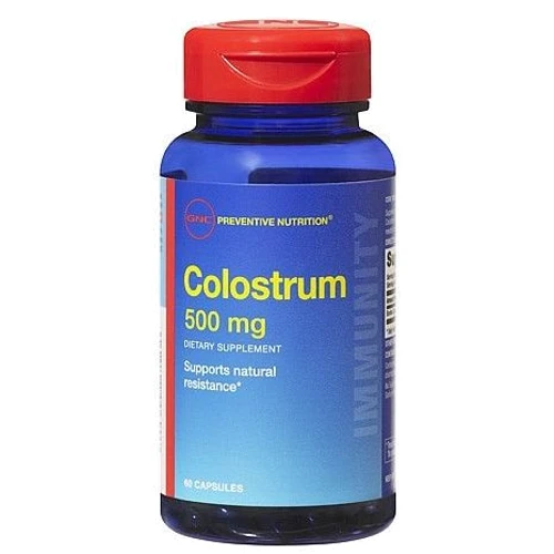 GNC Colostrum 500 mg 60 caps