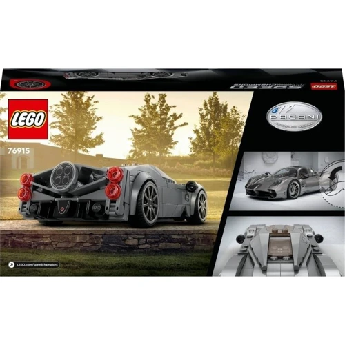 Конструктор LEGO Speed Champions Pagani Utopia 249 деталей (76915): Серия Speed Champions