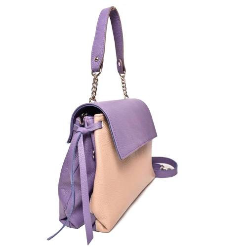 Жіноча сумка тоут ARTiS Bags фіолетова (1723510-140): Країна виробник Італія