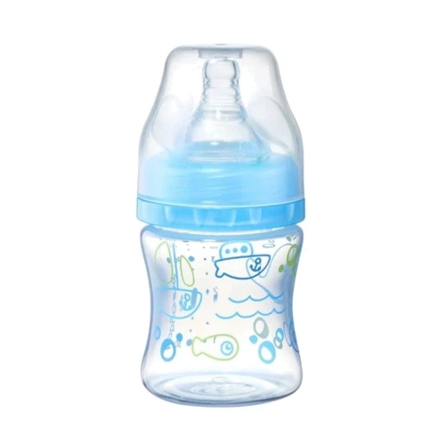 Бутылка BabyOno антиколиковая с широким горлышком 120 мл 0м+ (402/03)