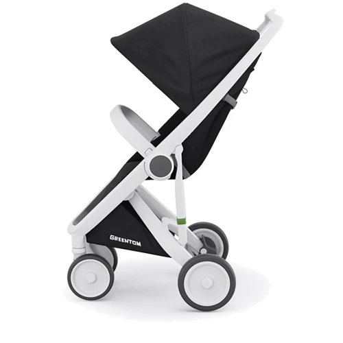 Прогулочная коляска Greentom Classic Black-White (8718858972340): Тип коляски Прогулочная