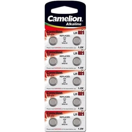 Camelion LR521 bat(1.5B) Alkaline 10шт (AG0-BP10)
