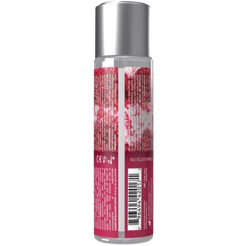 Набор вкусовых смазок System JO Champagne & Red Velvet Cake (2×60 мл), Limited Edition