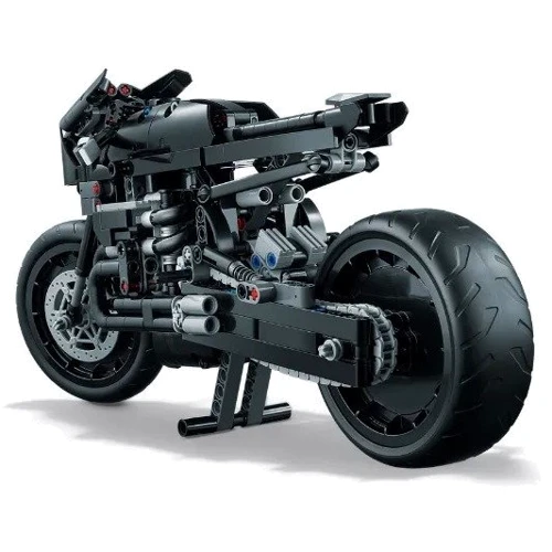 Конструктор LEGO Technic DC Batman Бетмен: Бетцикл 641 деталь (42155): Рекомендований вік 9+