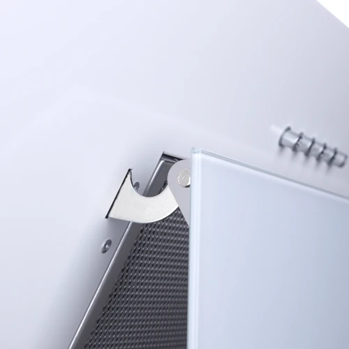 Вытяжка Perfelli DN 6671 A 1000 W: Материал корпуса нержавеющая сталь, стекло