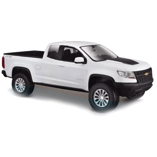 Автомодель MAISTO (1:27) 2017 Chevrolet Colorado ZR2 білий (31517 white)