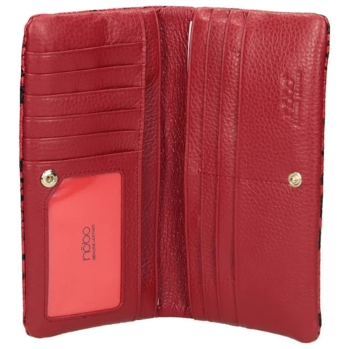 Женский кошелек NOBO красный (NPUR-LI0100-CM05): Пол Женский